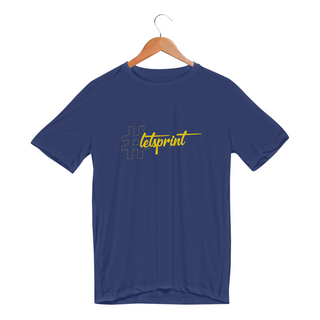 Nome do produtoCamiseta Sport UV - #letsprint