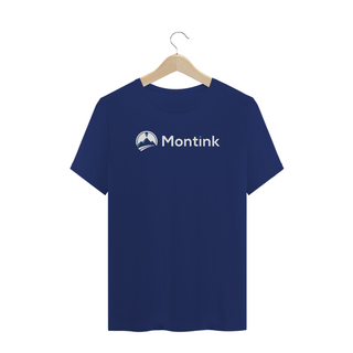 Nome do produtoCamiseta Plus Size - Logo Montink