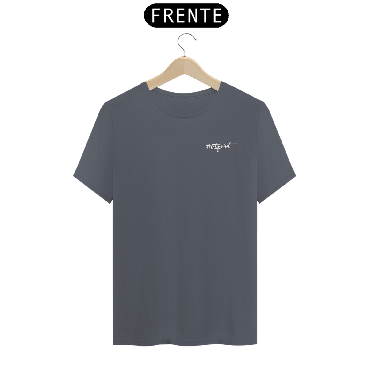 Nome do produto: Camiseta Pima - #Letsprint