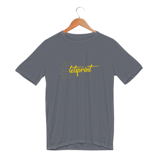 Nome do produtoCamiseta Sport UV - #letsprint