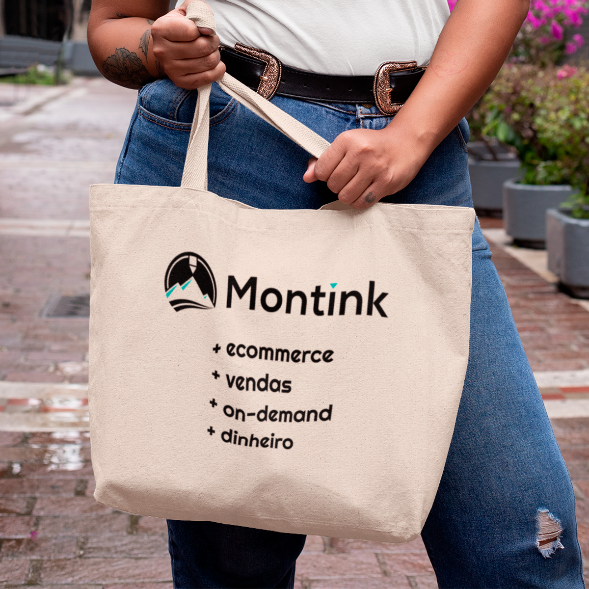 Nome do produto: Eco Bag Montink +