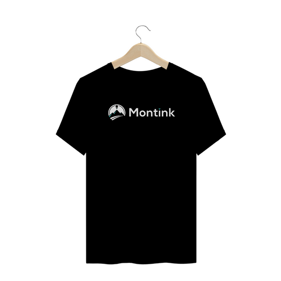 Camiseta Plus Size - Logo Montink