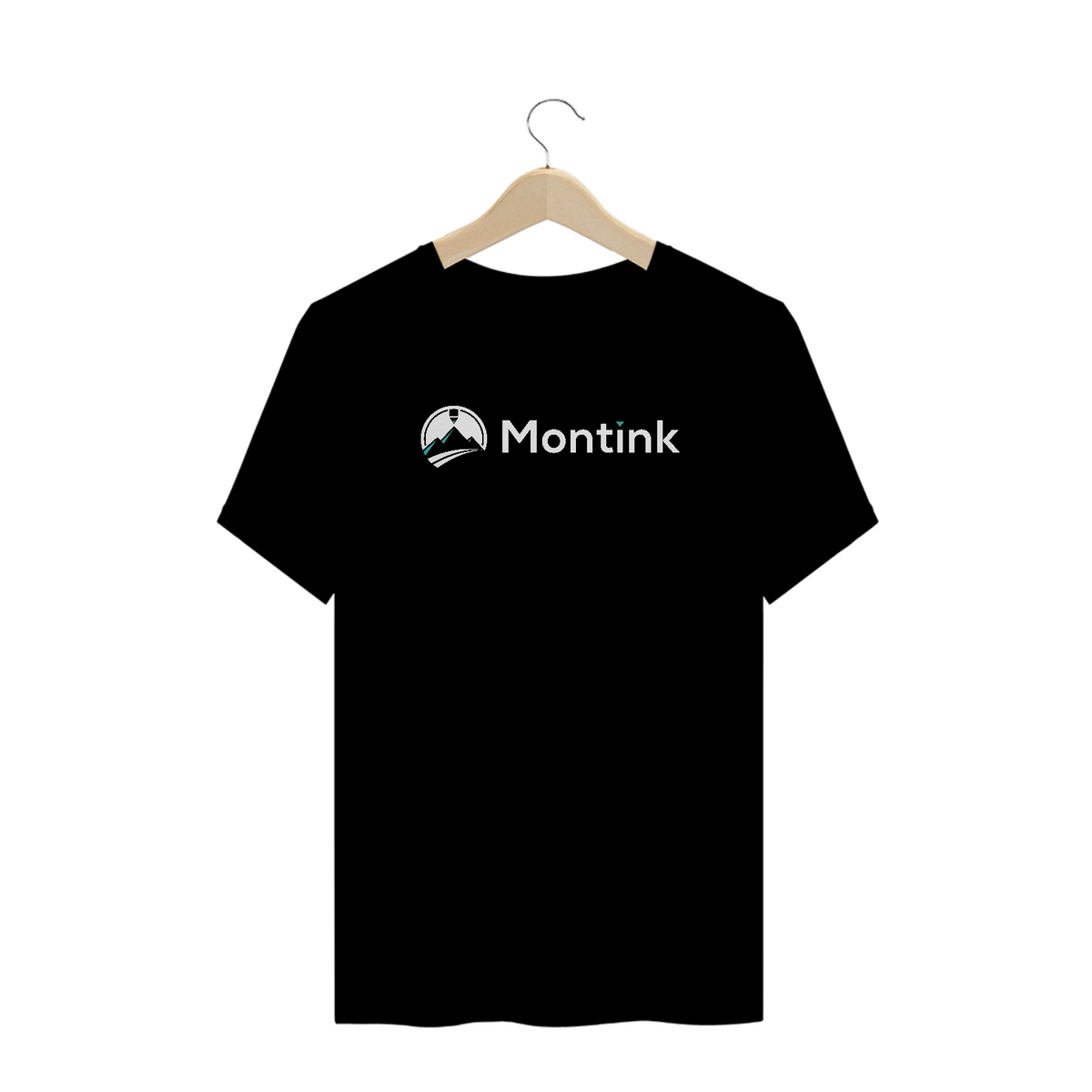 Nome do produto: Camiseta Plus Size - Logo Montink