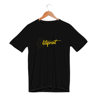 Nome do produtoCamiseta Sport UV - #letsprint