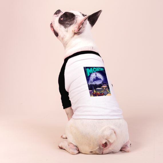 Camisa Pet Dog - Montink Hero