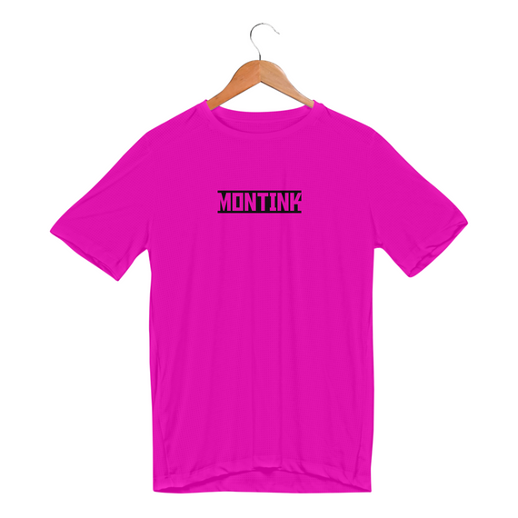 Camiseta Sport UV - Barra Montink