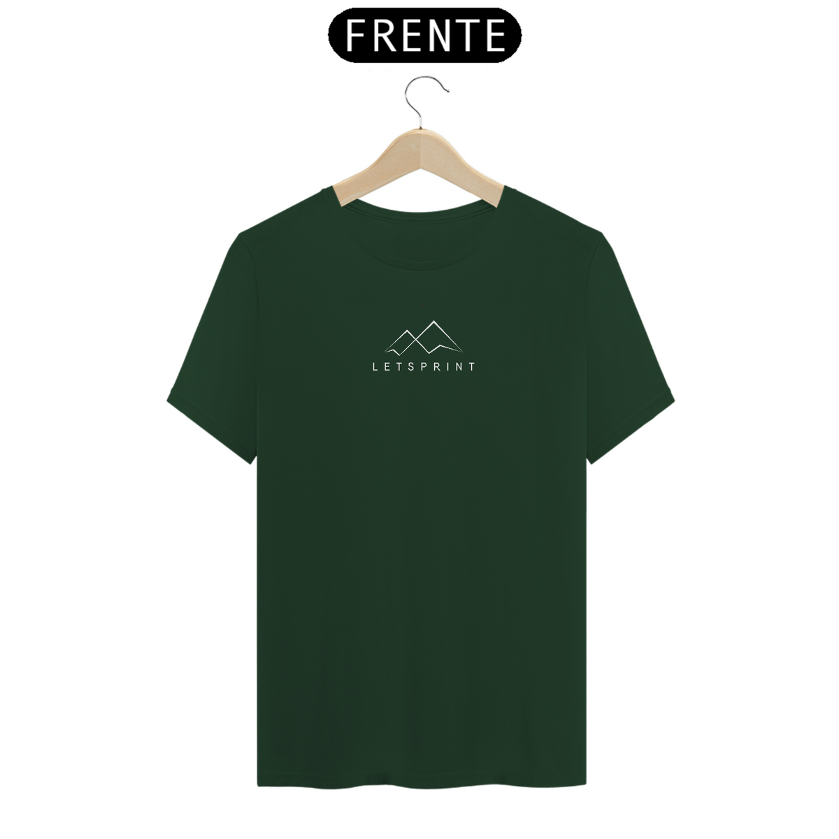 Nome do produto: Camiseta Pima - Let\'s Print