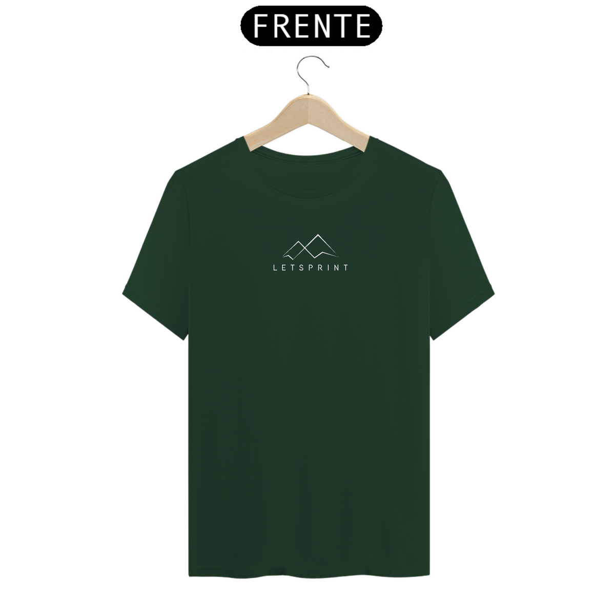 Nome do produto: Camiseta Pima - Letsprint Mountain