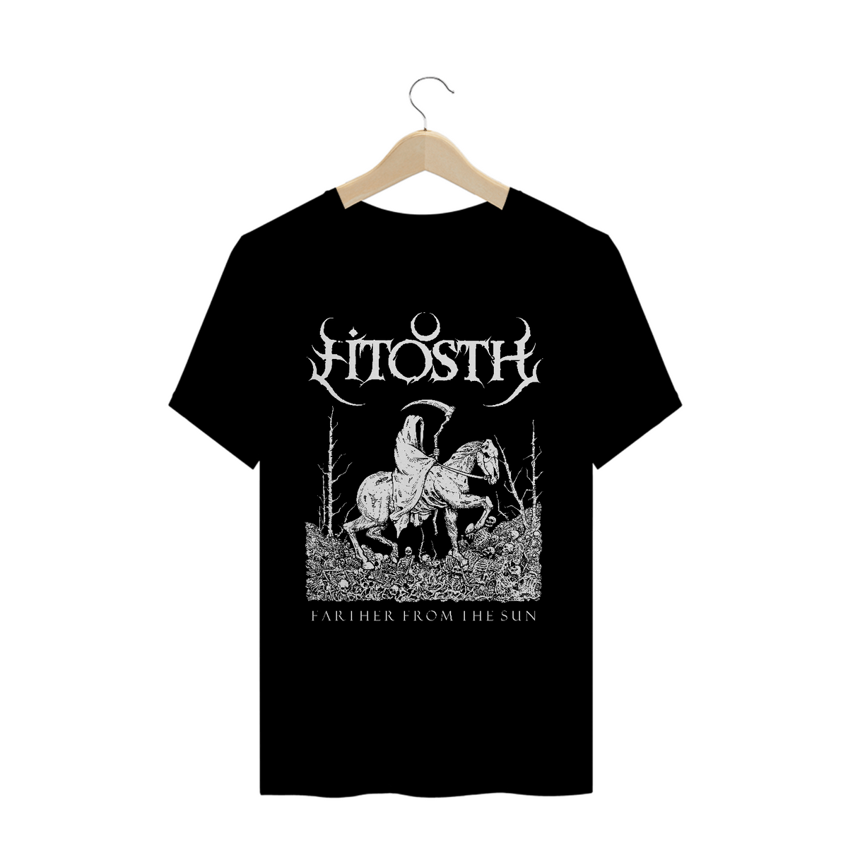 Nome do produtoLITOSTH - Farther from the Sun (Camiseta Oficial)