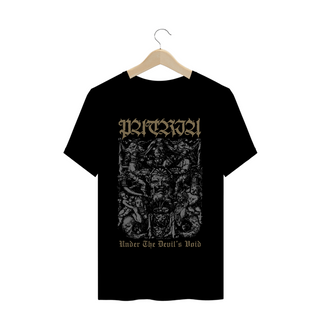 Nome do produto  PATRIA - Under The Devil's Void (Camiseta Oficial)