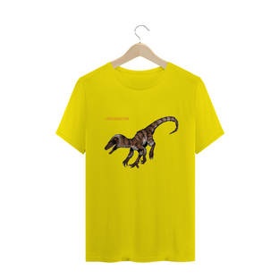 Nome do produtoCamiseta Santanaraptor - Criando Dinossauros
