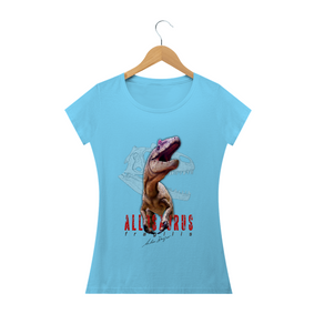 Nome do produto  Camiseta Feminina Allosaurus