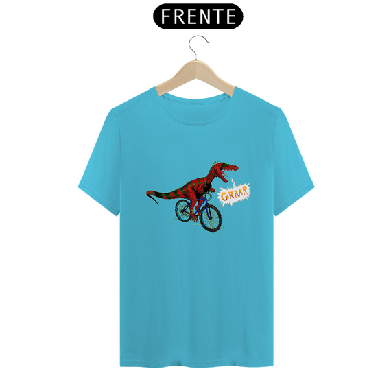 Camiseta Staurikosaurus Ciclista