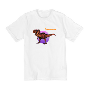 Nome do produto  Camiseta Infantil Dino Pycnonemosaurus