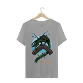 Nome do produto  Camiseta Dinossauro Ubirajara jubatus