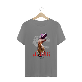 Nome do produto  Camiseta Allosaurus Plus Size
