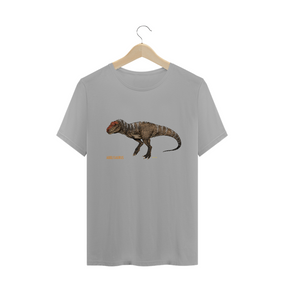 Nome do produto  Camiseta Abelisaurus - Criando Dinossauros