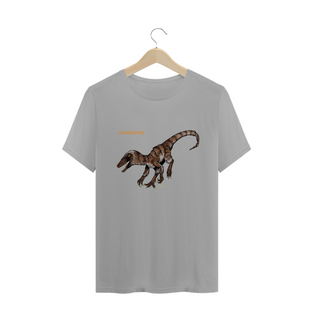 Nome do produtoCamiseta Santanaraptor - Criando Dinossauros