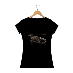 Nome do produto  Camiseta Baby Long Aratasaurus