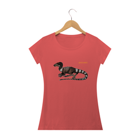 Nome do produto  Camiseta Baby Long Estonada Aratasaurus