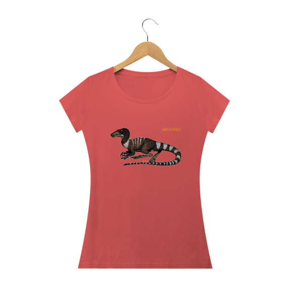 Camiseta Baby Long Estonada Aratasaurus