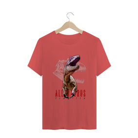 Nome do produto  Camiseta Allosaurus Estonada
