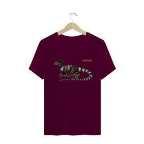 Nome do produto  Camiseta Aratasaurus - Criando Dinossauros