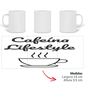 Caneca Caféina Lifestyle Fortalecimento