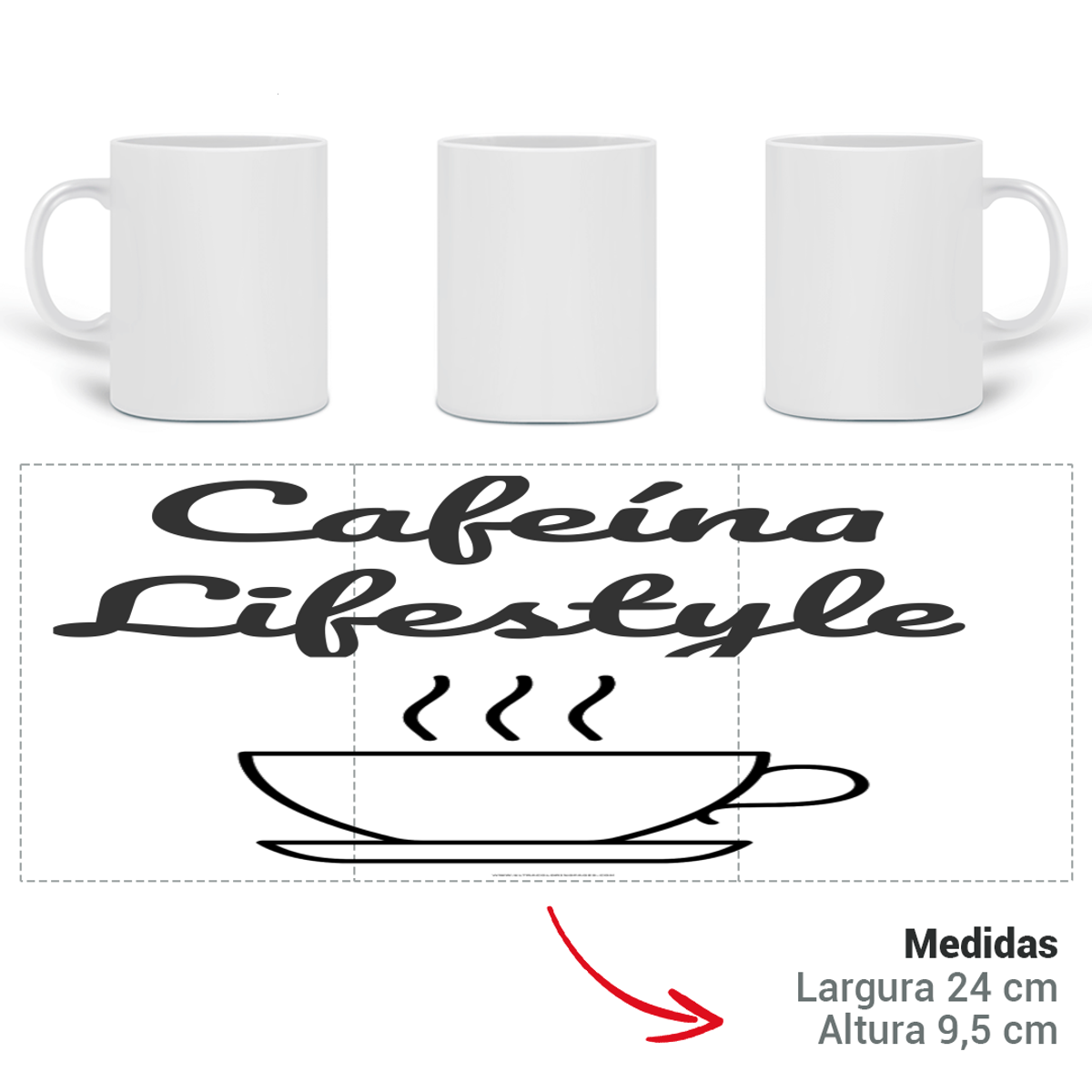 Nome do produtoCaneca Caféina Lifestyle Fortalecimento