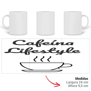 Nome do produtoCaneca Caféina Lifestyle Fortalecimento