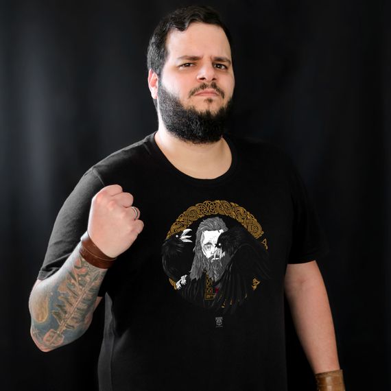 Odin - Thought and Memory / Plus Size