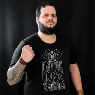 Nome do produtoMay be norse be with you / Plus Size