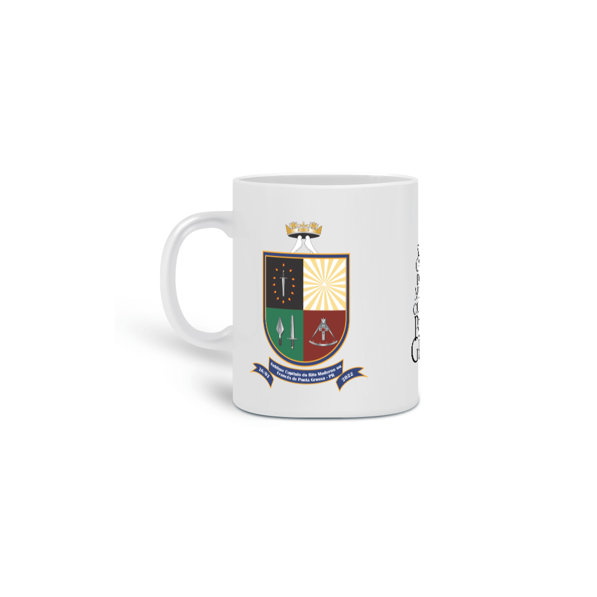 Nome do produto: Caneca SCRMFPG - Ponta Grossa