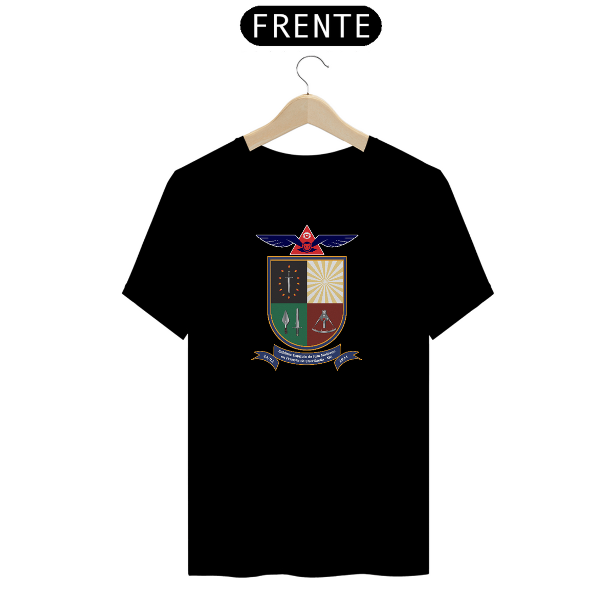 Nome do produto: Camiseta - SCRMFU - Uberlândia