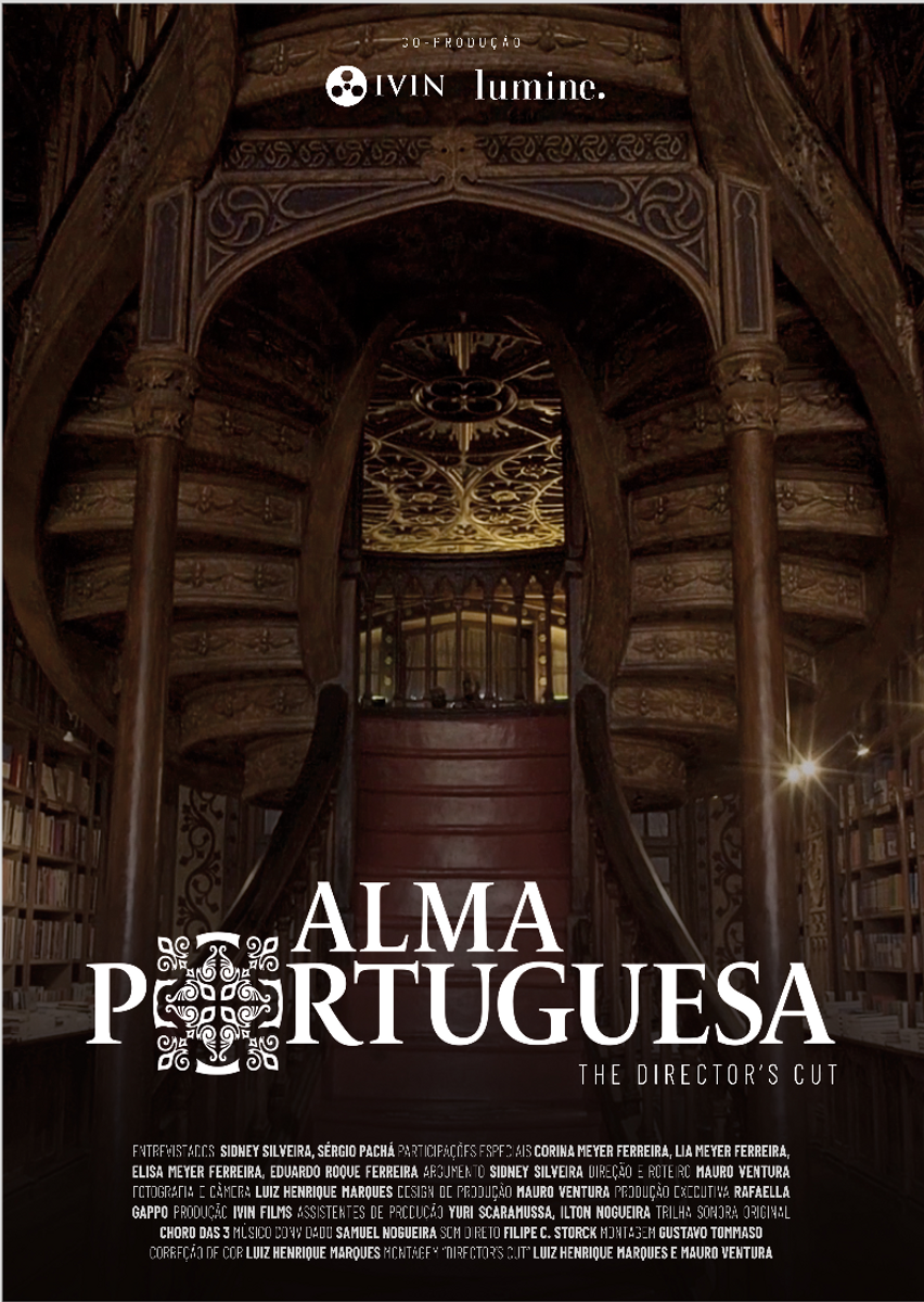 Nome do produto: Poster Alma Portuguesa