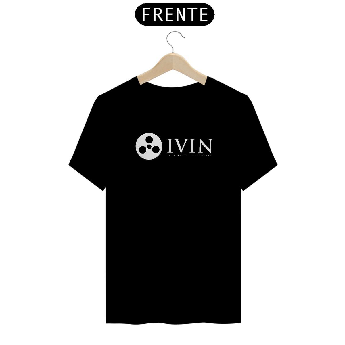 Nome do produto: T-shirt IVIN Logo
