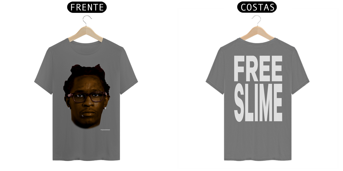 Nome do produto: FREE SLIME (YOUNG THUG)