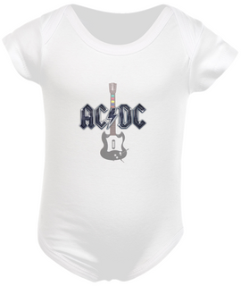Nome do produtoBody Infantil AC/DC Branco