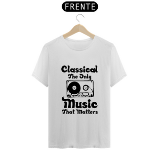Nome do produtoT-Shirt Prime Classical Music White