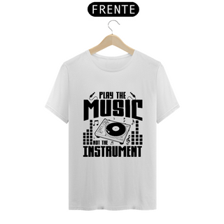 Nome do produtoT-Shirt Prime Play the Music branco