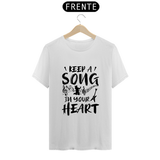 Nome do produtoT-Shirt Prime Keep a Song White