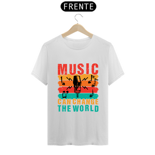 Nome do produtoT-Shirt Prime Music Can Change the World