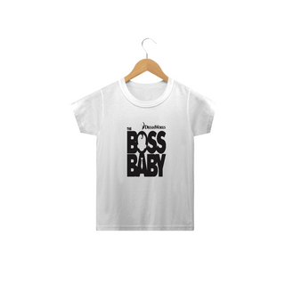 Nome do produtoT-Shirt Classic Infantil Boss Baby