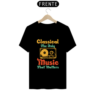 Nome do produtoT-Shirt Prime Classical Music Black