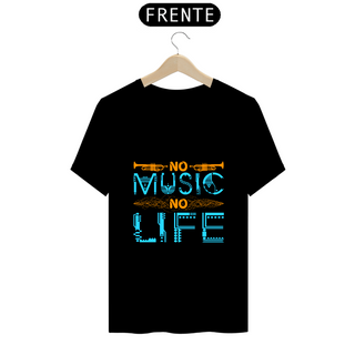 Nome do produtoT-Shirt Prime No Music No Life Black
