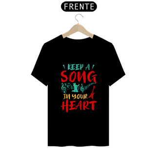 Nome do produtoT-Shirt Prime Keep A Song Black