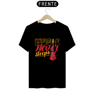 Nome do produtoT-shirt Prime Music Never Sleeps Black