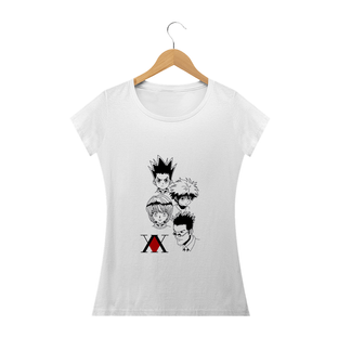 Nome do produtoCamisa Hunter x Hunter Branca (Feminina)