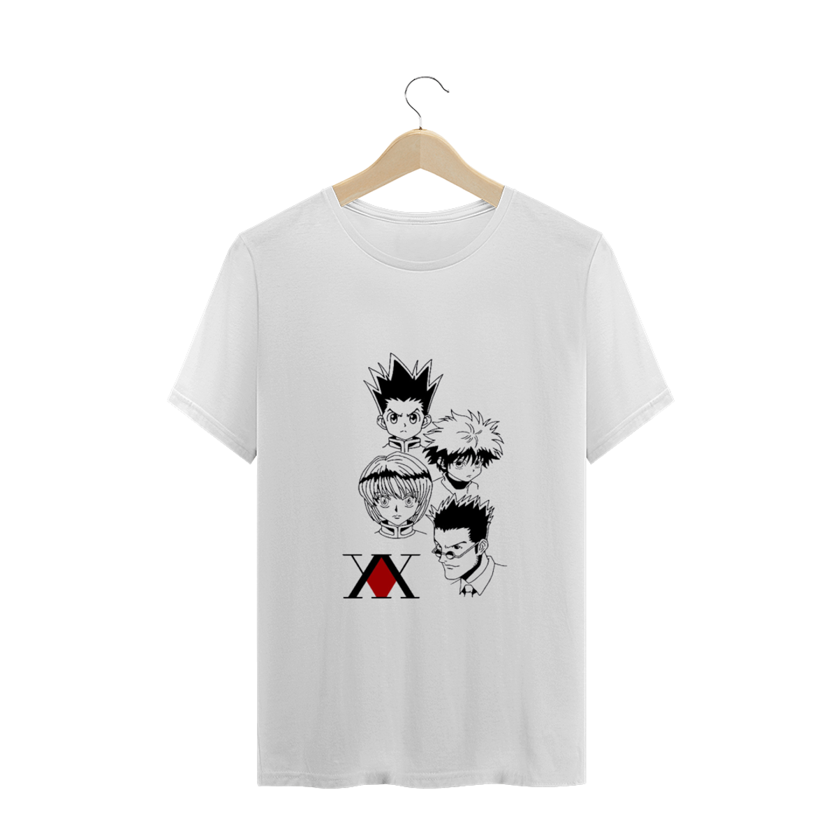 Nome do produtoCamisa Hunter x Hunter (Branca) Unissex