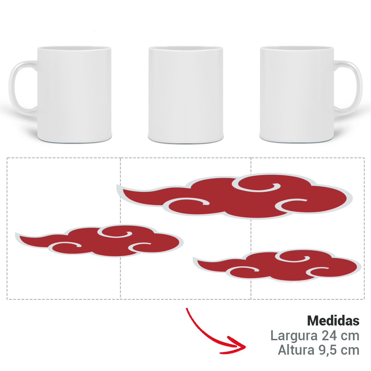 Nome do produtoCaneca Akatsuki